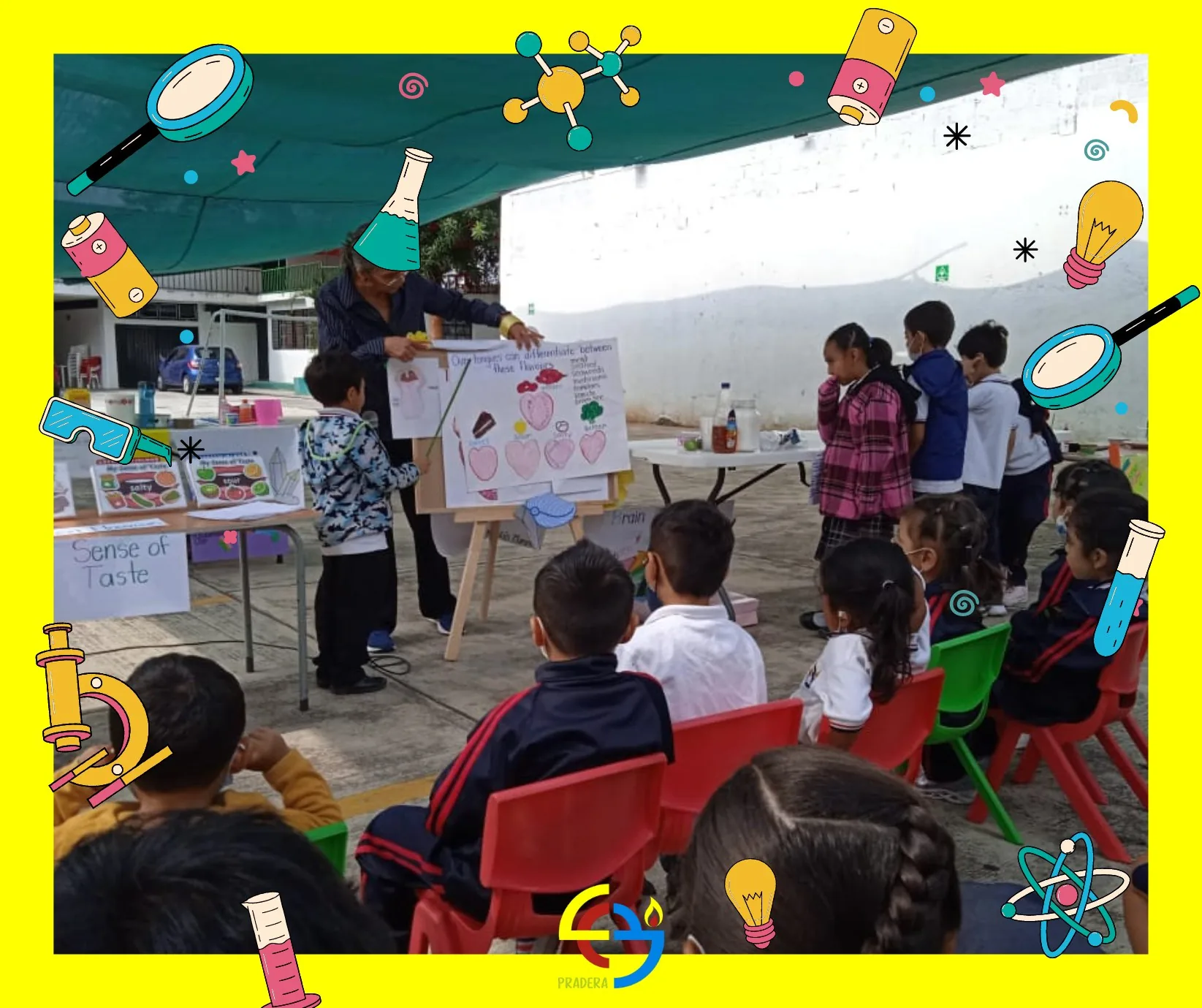 Actividad educativa Pradera