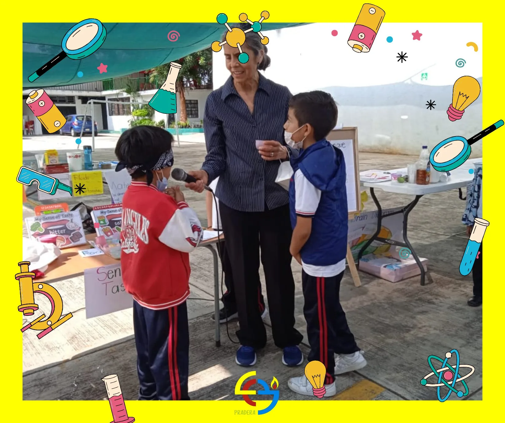 Presentación escolar