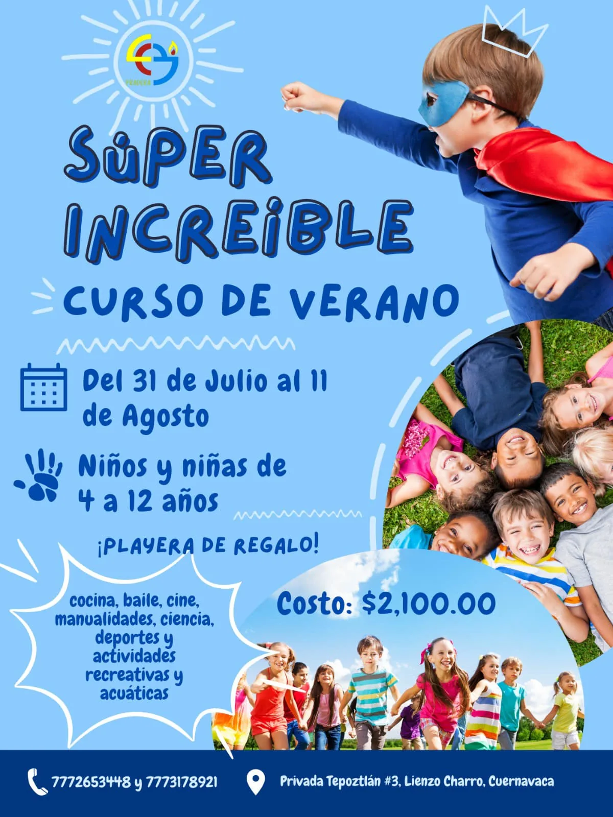 Curso de verano Pradera